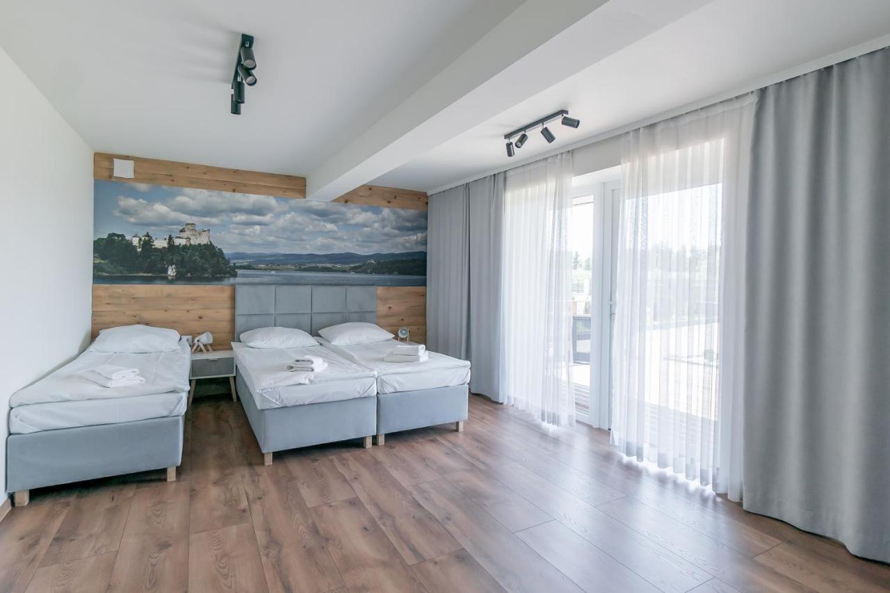 Apartamenty Przy Sciezce Velo Czorsztyn Debno  Εξωτερικό φωτογραφία